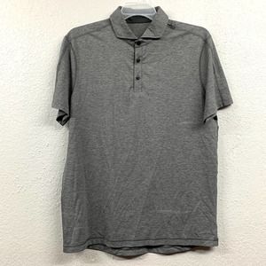 Lululemon Short-Sleeve Polo Shirt - Men's XL